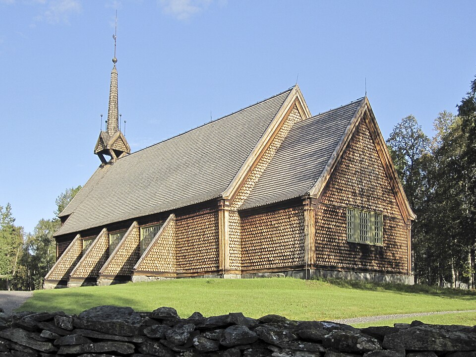 Ammarnäs church, Ammarnäs, Sorsele, Sweden.
