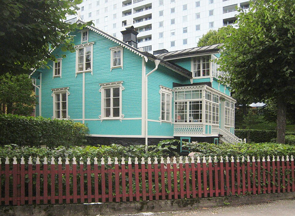 Olle Olsson-huset.