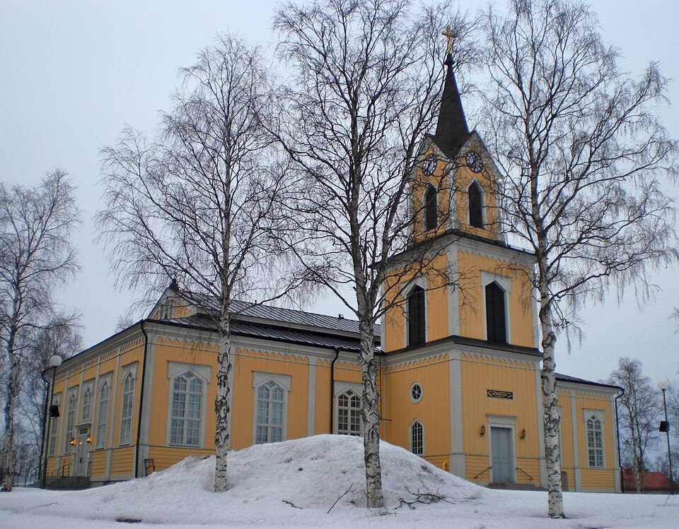 Råneå church, Sweden