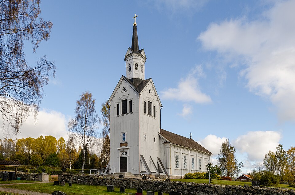 Los kyrka (church).