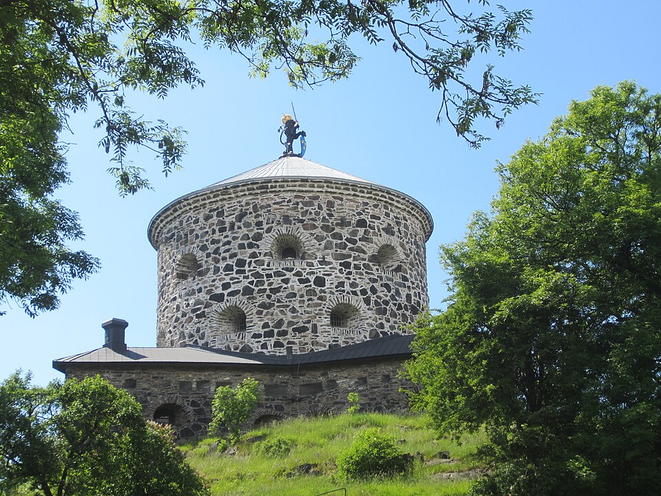 Skansen Lejonet, juni 2013.