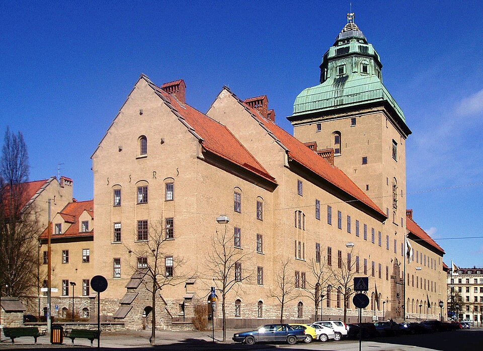 Stockholms rådhus från sydost