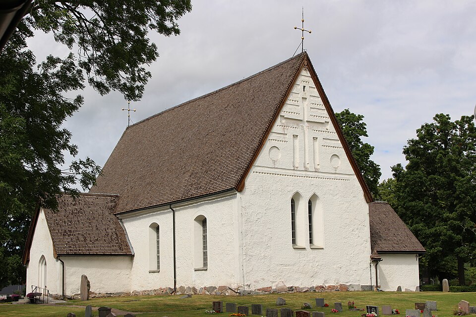 Viksta kyrka.