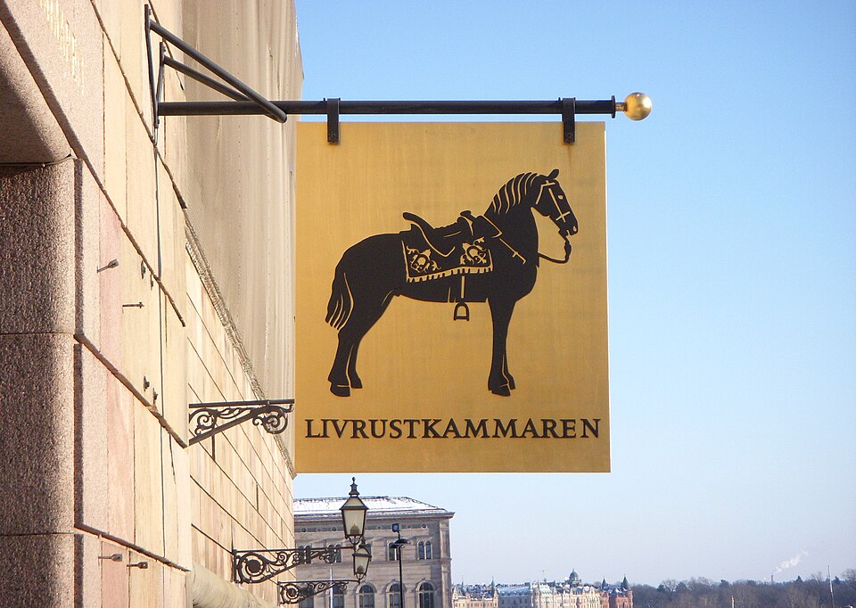 Stockholm Castle, Livrustkammaren, entrance