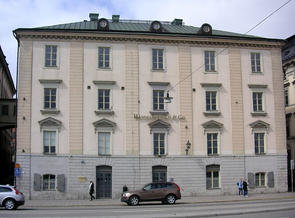 Byggnad "Skeppsbron nr 42A" i Stockholm