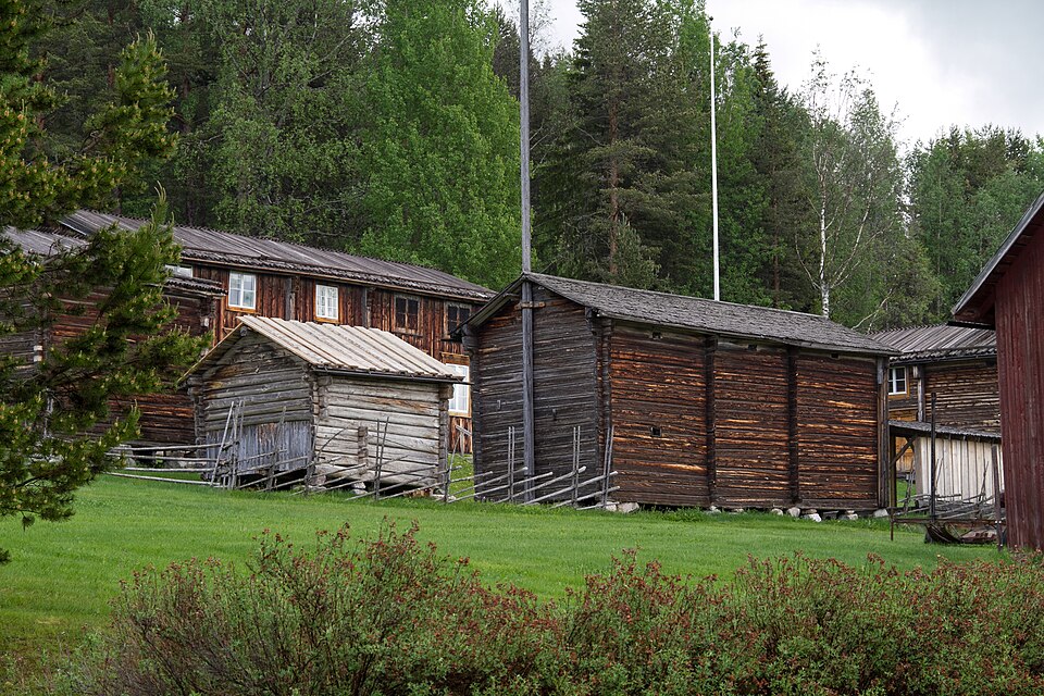 Glommerträsk in Arvidsjaur municipality, Norrbotten county, Sweden
