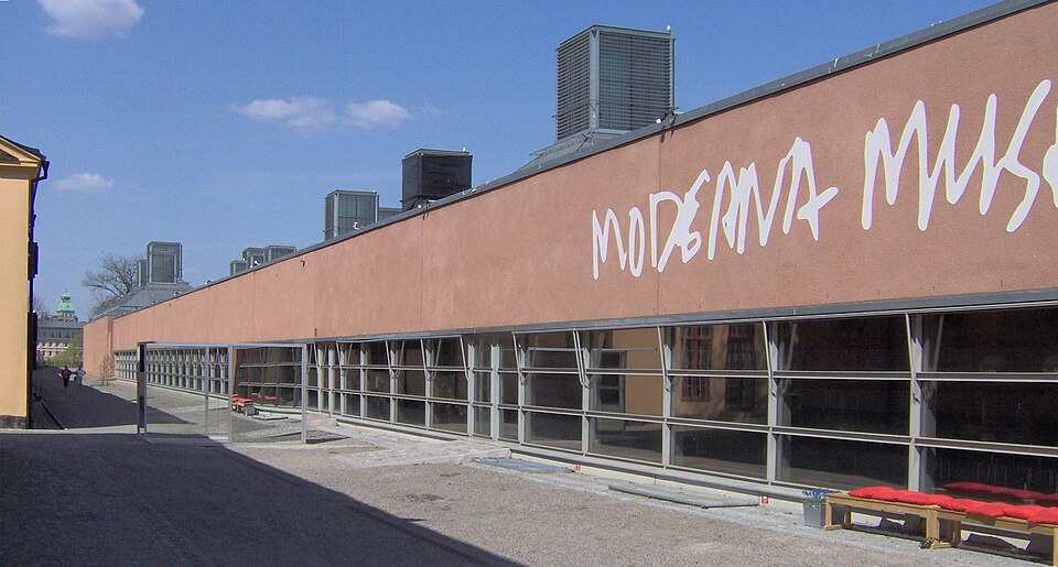 Moderna museet i Stockholm, Sweden. 2006
