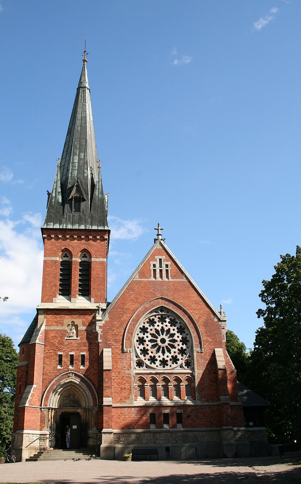 Gustaf Adolfs Church in Stockholm