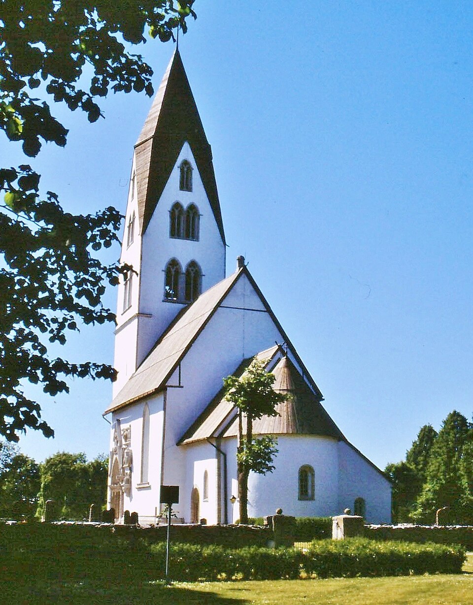 Stånga Church.Exterior