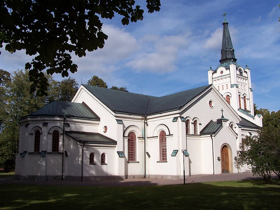 Västra Ed church, Sweden