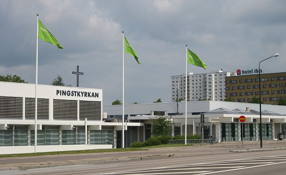 Europaporten pentecostal church in Malmö, Sweden