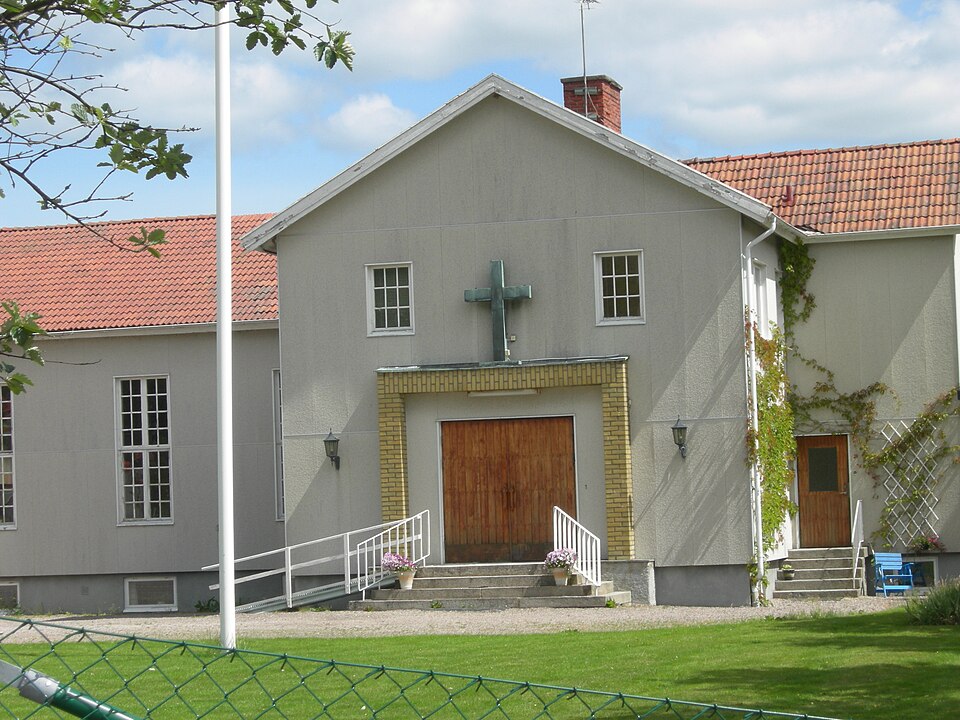 Bergums missionskyrka, Olofstorp