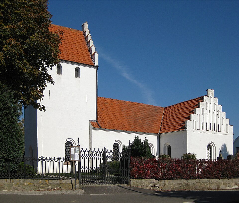 Tottarp church, Scania, Sweden