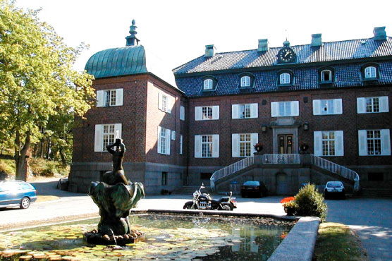 Berga slott