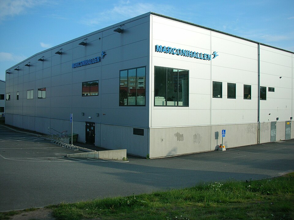 Marconihallen, augusti 2015