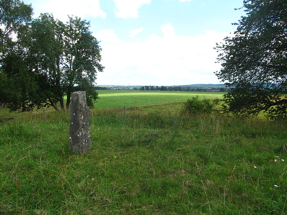 Place of Mårby old church, demolished in the mid 18th century