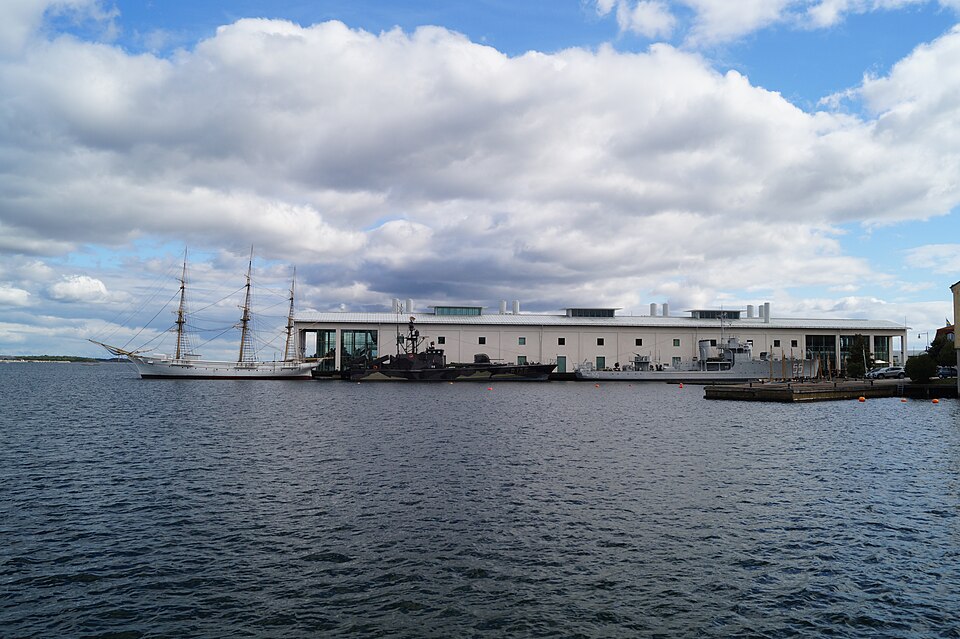Marinemuseum Karlskrona mit 3 Schiffen, Schweden 2015