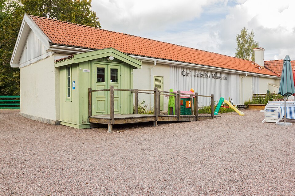 This is a picture of a Working Life Museums in Sweden, number