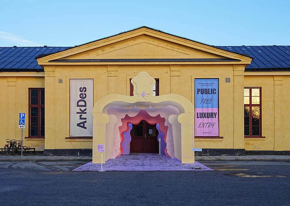 ArkDes, entré