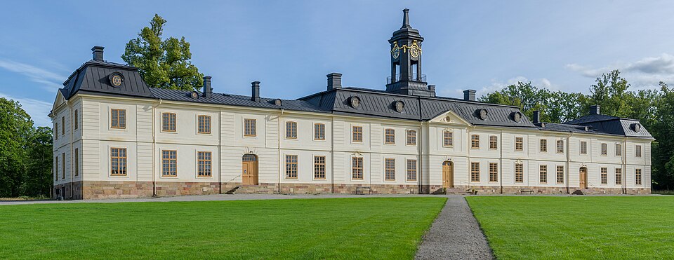 Svartsjö palace, August 2012. Ekerö, Stockholm County, Sverige.