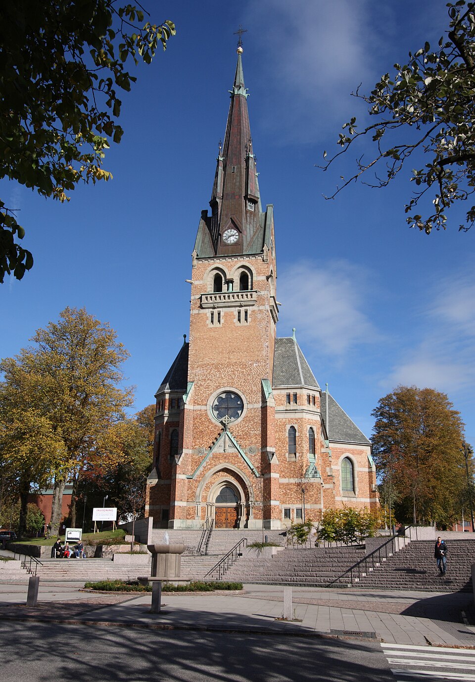 Gustav Adolf kyrka i Borås.
