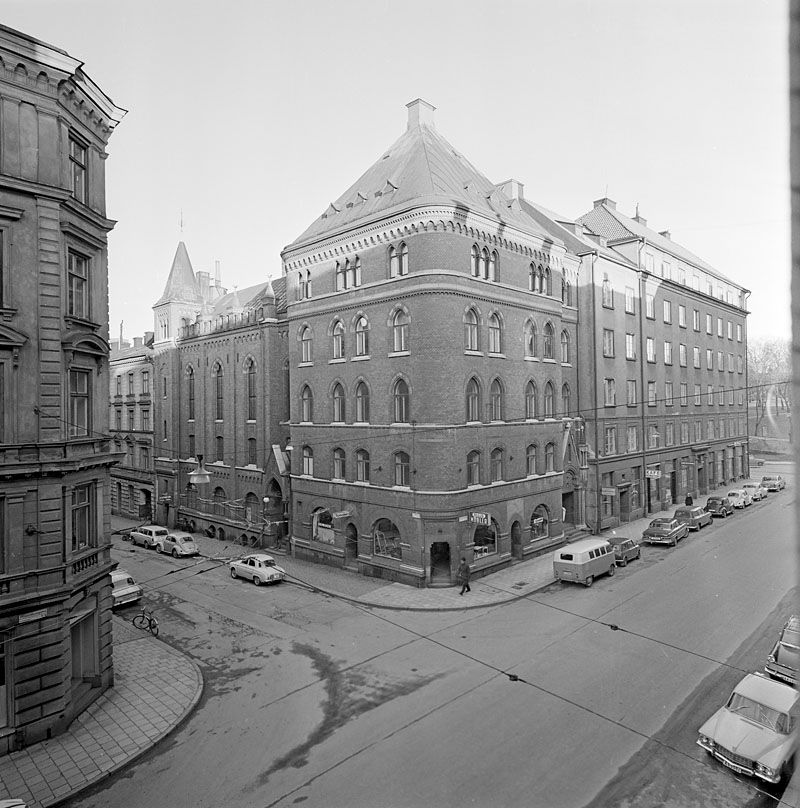 Tabernaklet, Stockholm. Byggnadsår 1890-94. Arkitekter Kasper Salin och Gustaf Lindgren
