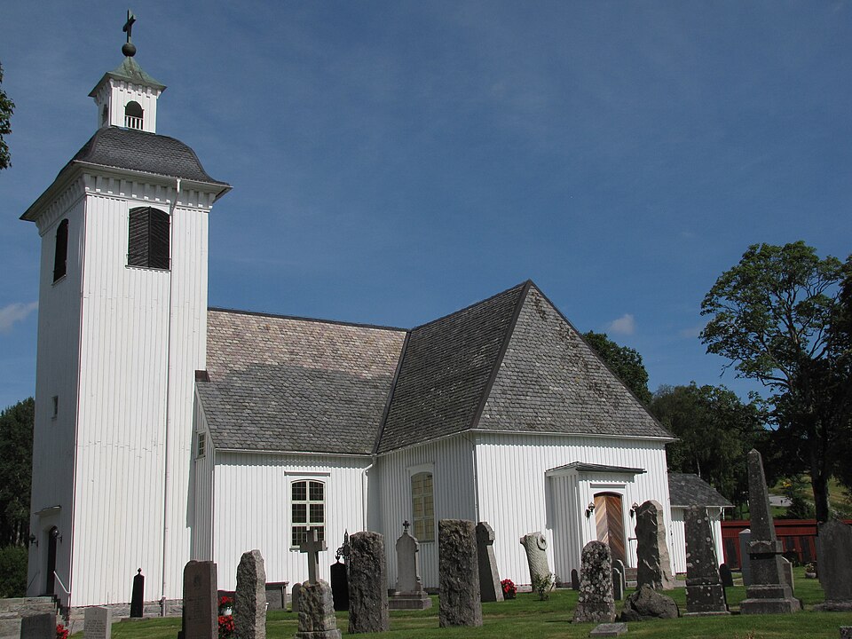 Håbol Church in Sweden