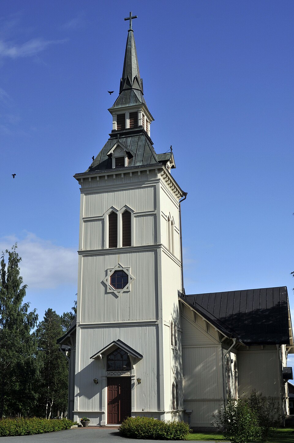 Marieby nya kyrka