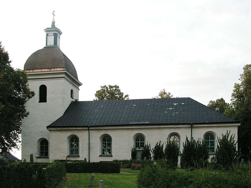 Styrstads kyrka /Styrstad church. Diocese of Linköping. Norrköping.