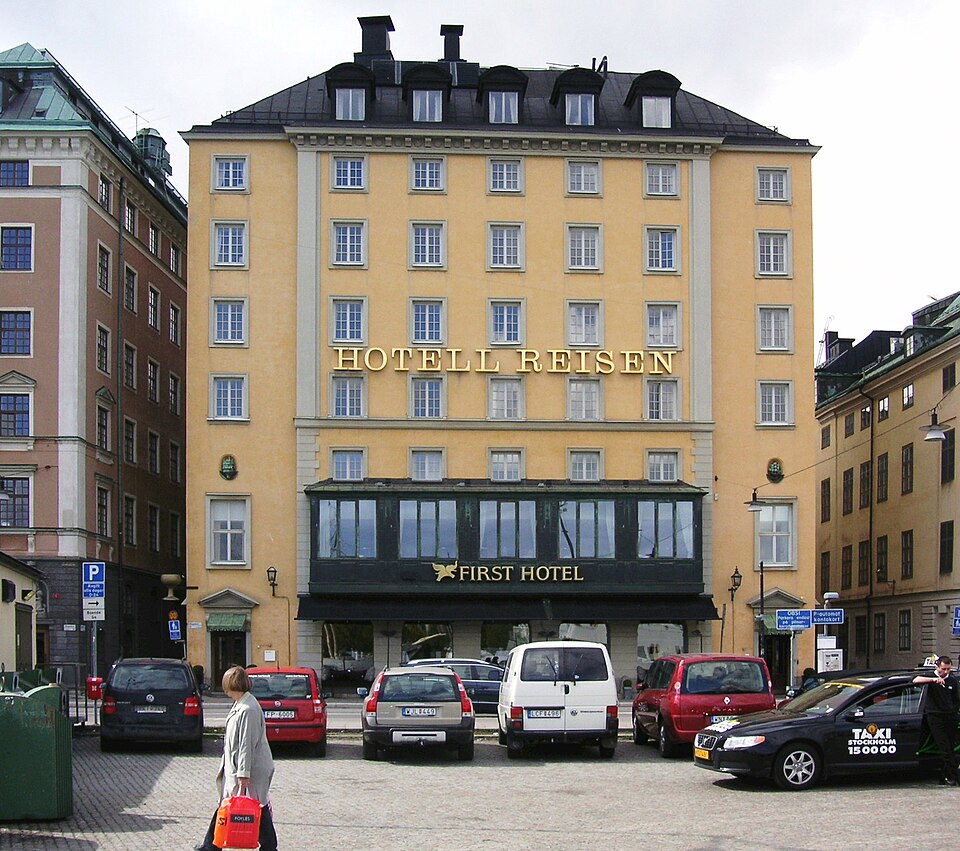Byggnad "Skeppsbron nr 12-14" i Stockholm