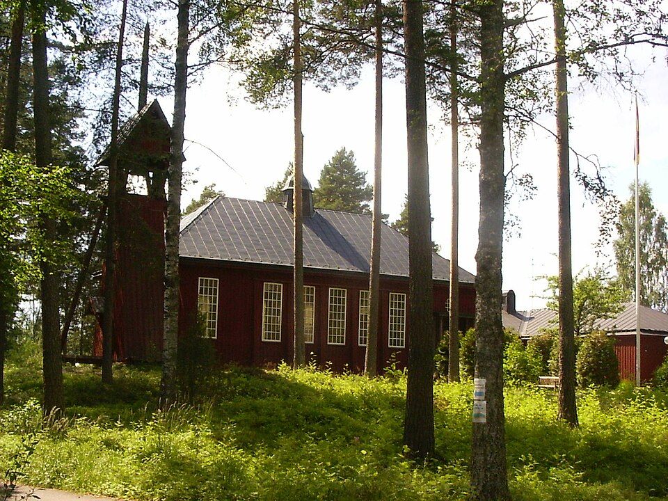 Vansbro, kerk