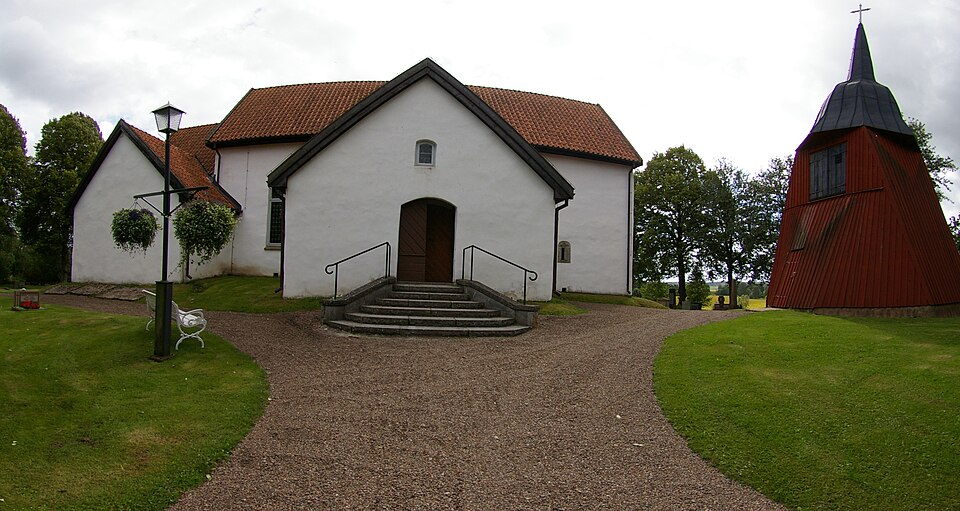 Marka kyrka (the church of Marka)