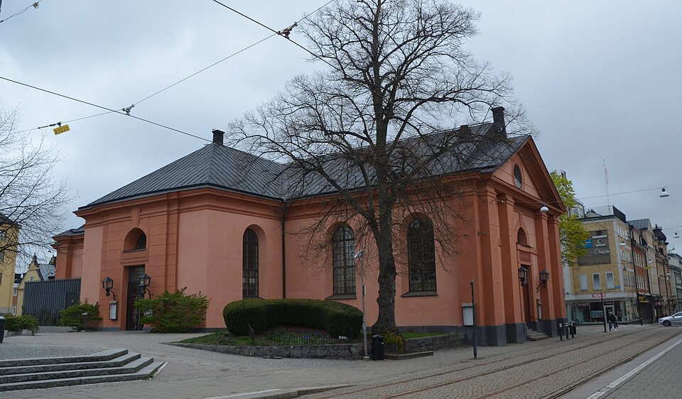 Old Concert hall, Norrköping, Sweden