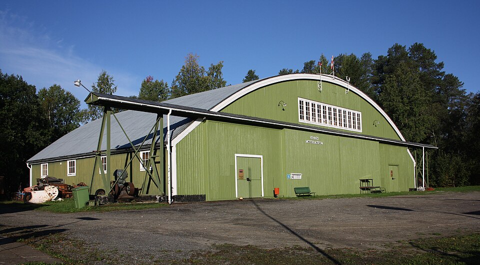 This is a picture of a Working Life Museums in Sweden, number