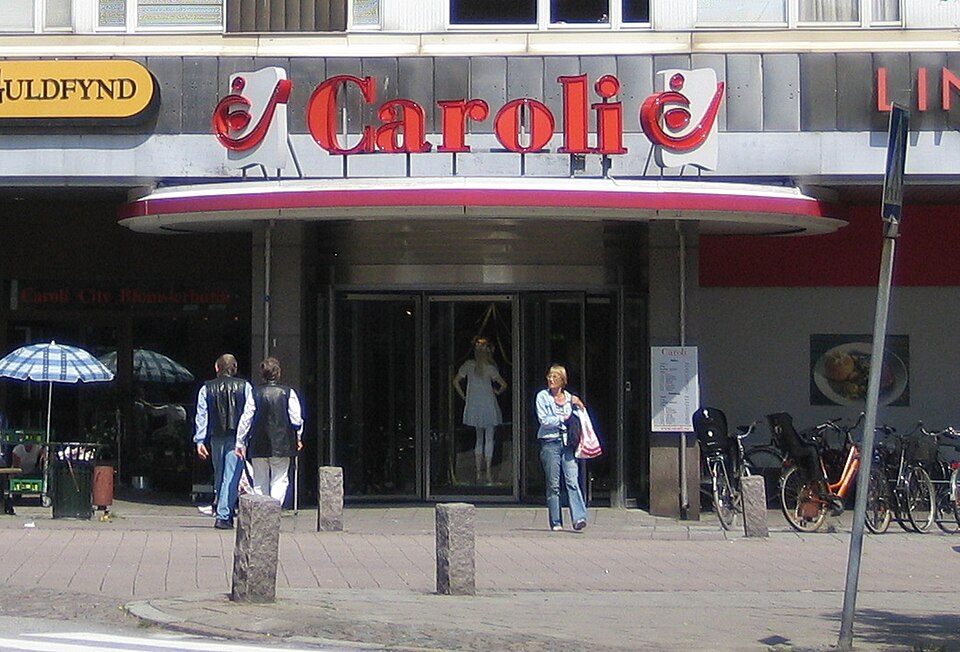 Caroli city shopping mall, Malmö