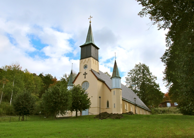 Jonsereds kyrka september 2013