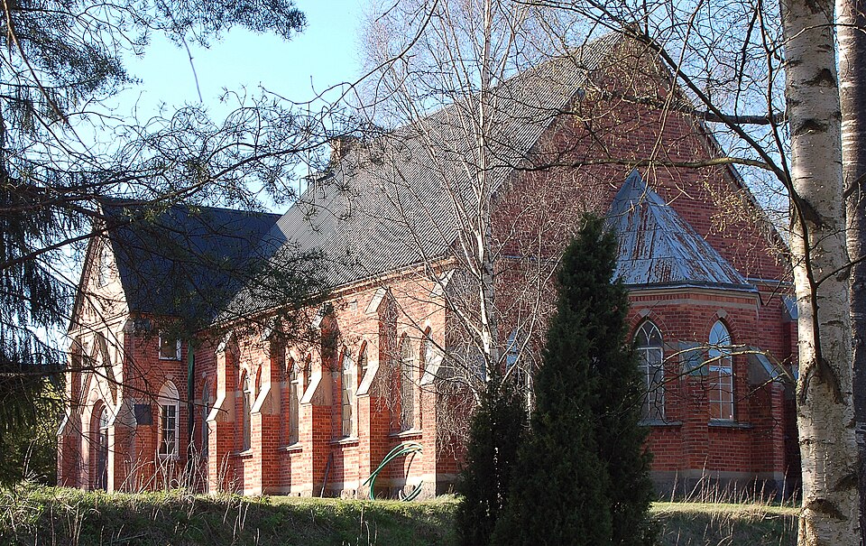 Gammla Missionskyrkan i Degerfors.