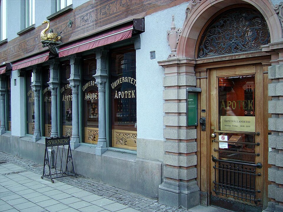 Apoteket Svanen, Lund