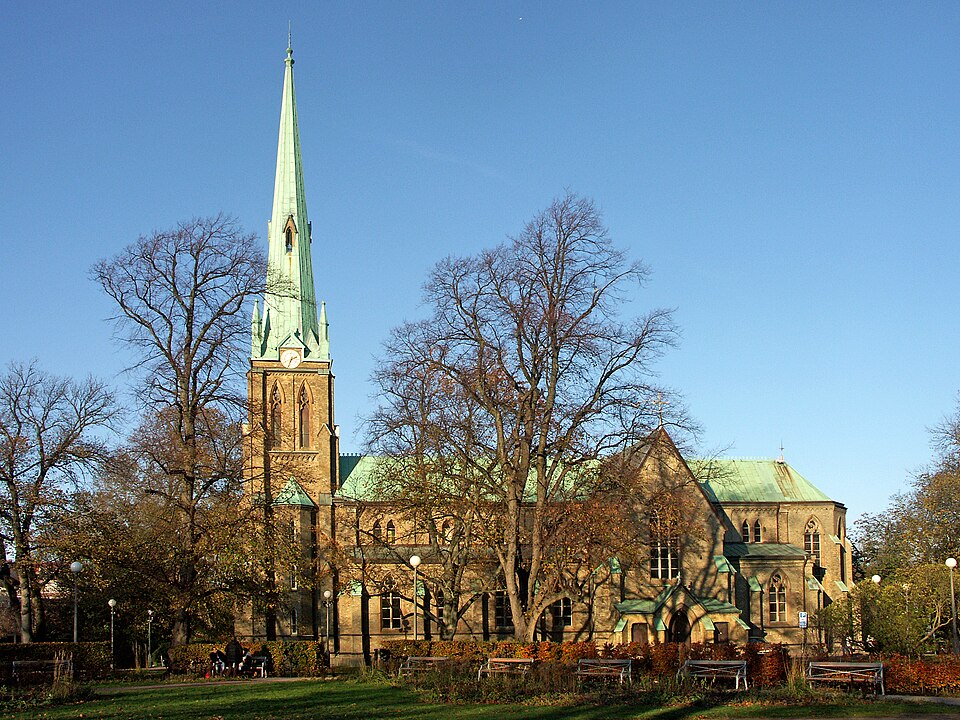 Hagakyrkan, parish church of Haga parish in Gothenburg