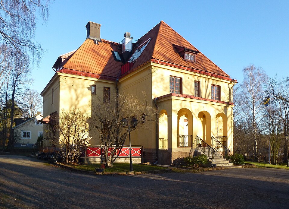 Lindvägen 13, Villa Jacobsen Storängen