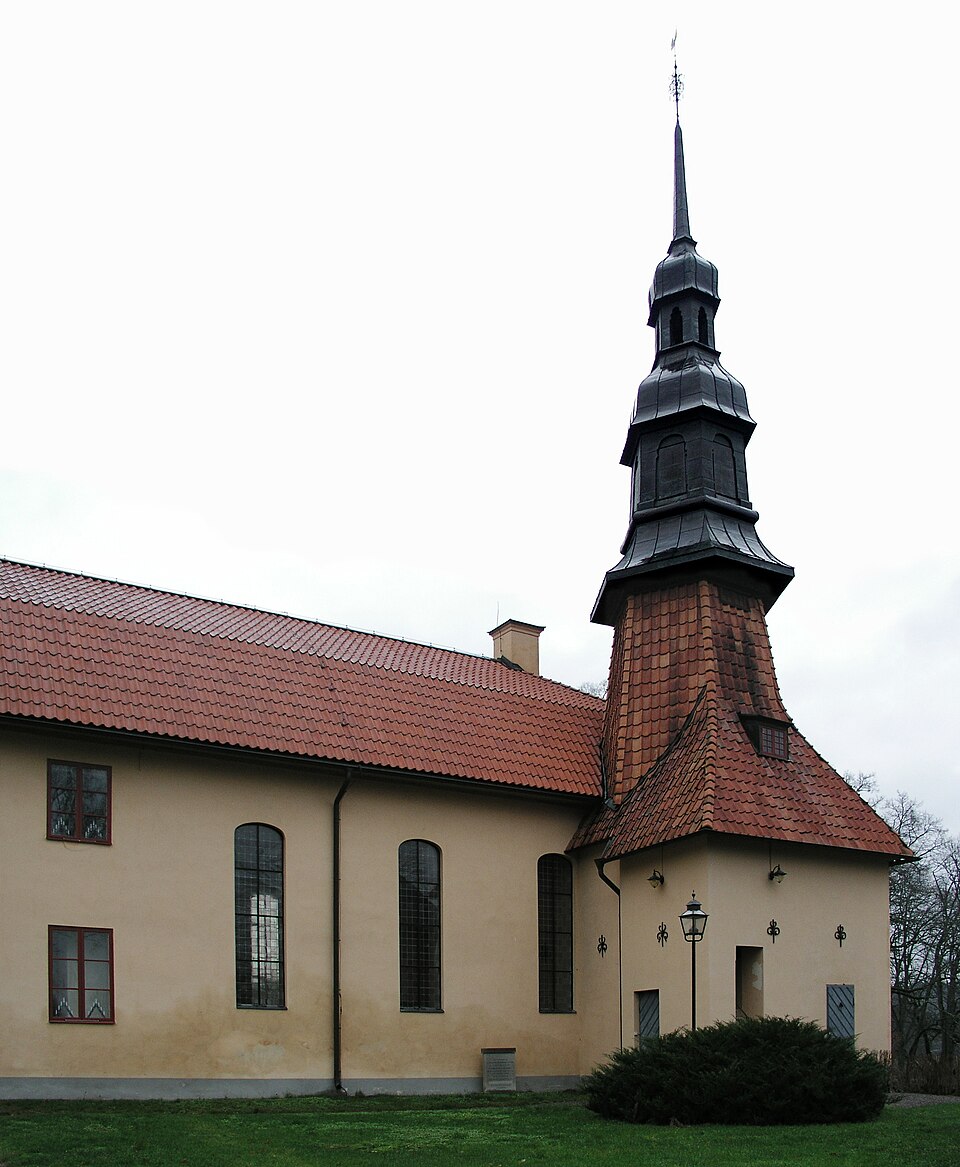 Stjärnorp church, Diocese of Linköping, Linköpings kommun, Sweden
