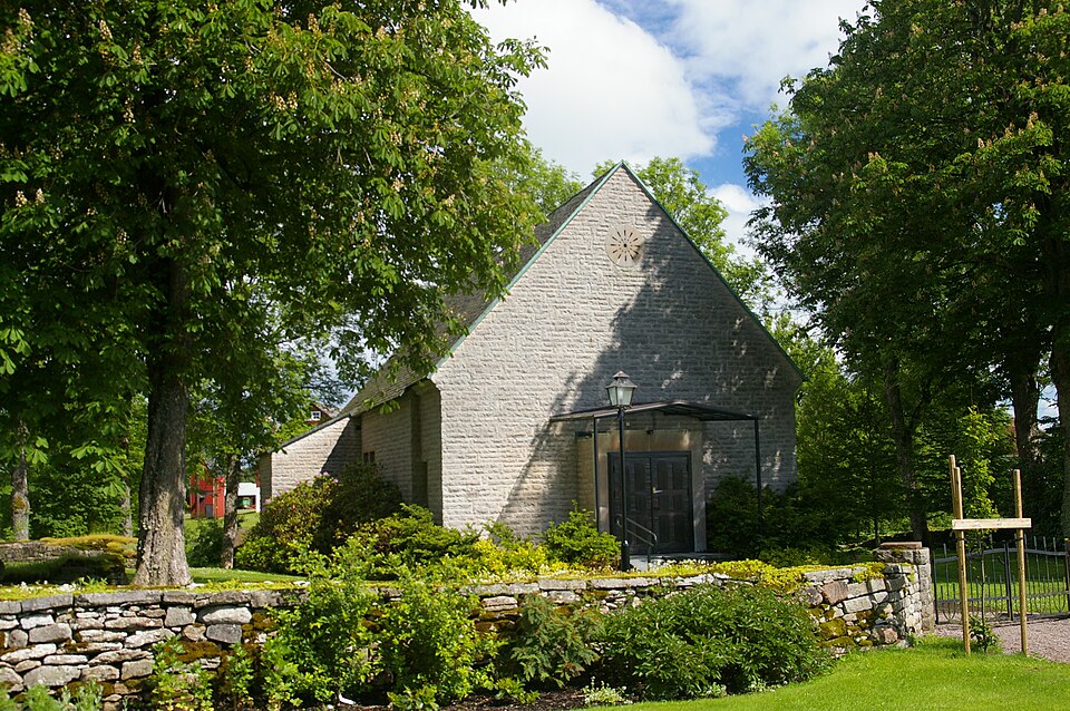 Friggeråkers kyrka (Church of Friggeråker) is a church from 1955 situated in the village of Friggeråker in Falköping Municipality in Sweden.