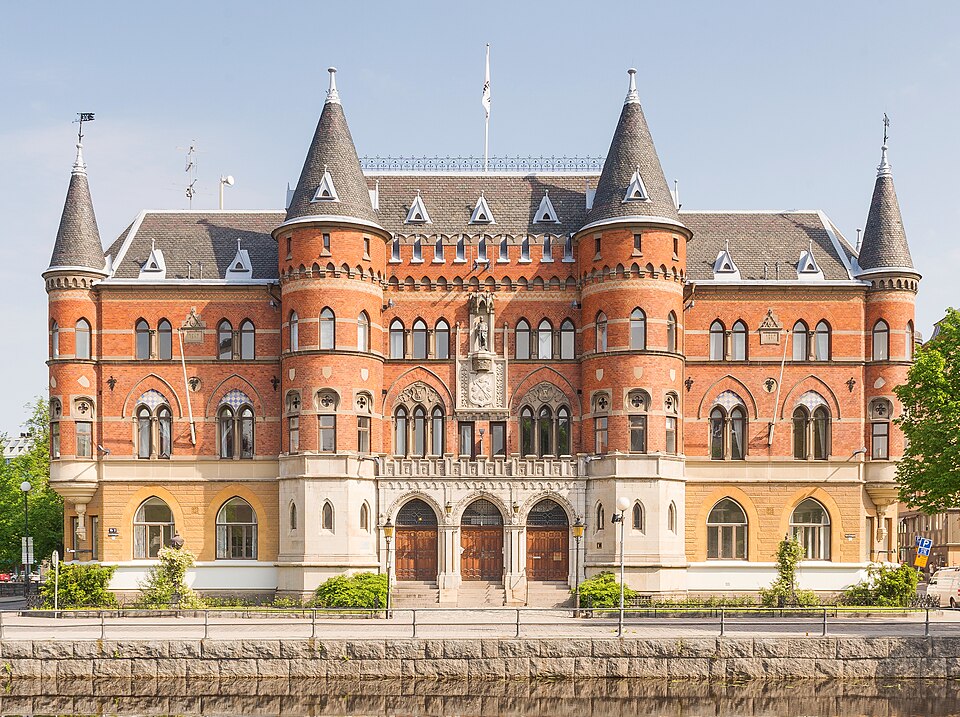 Allehandaborgen is a historic office building in Örebro, Sweden. Built 1891.