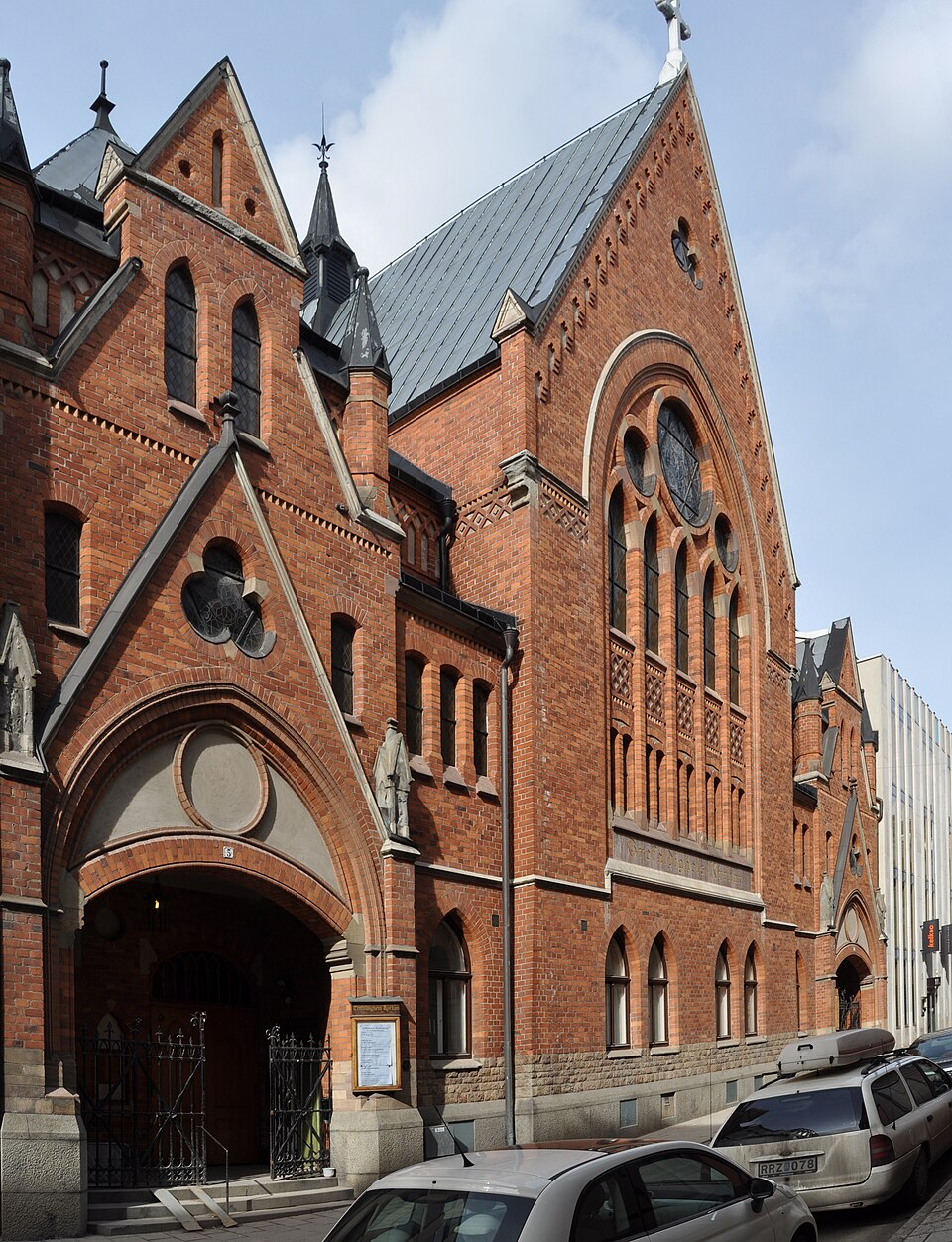 Trefaldighetskyrkan, Majorsgatan