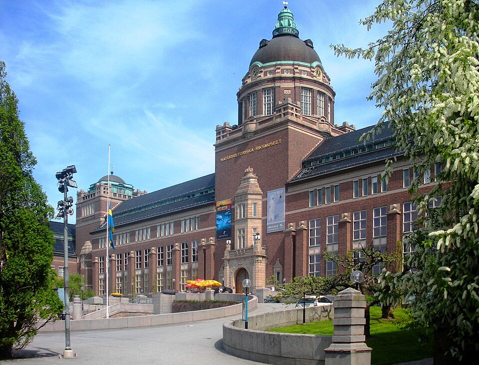 Museum of Natural History in Stockholm