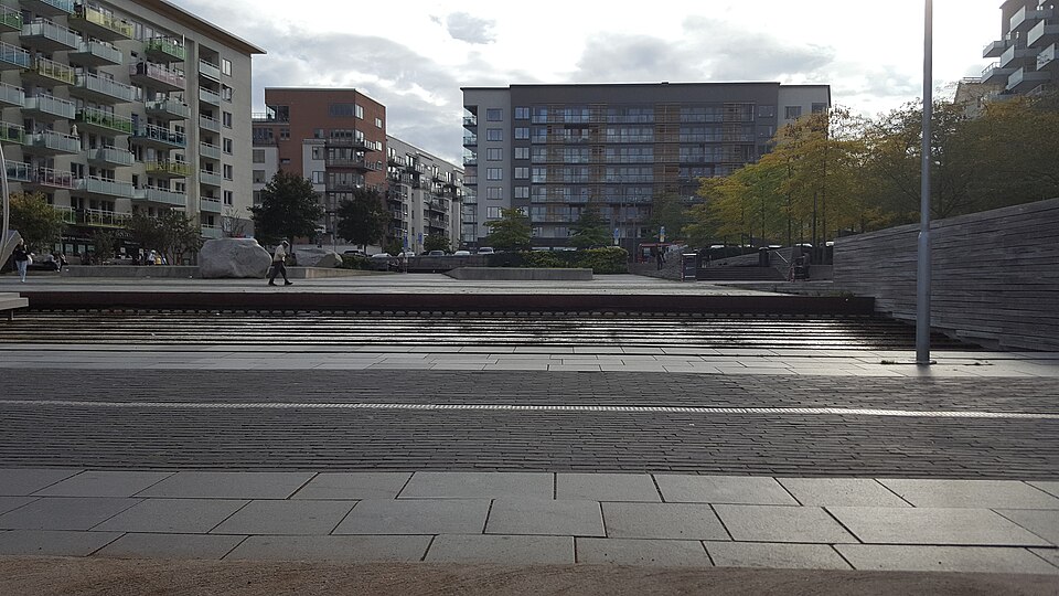 Sjövikstorget (torg i Årstadal i Stockholm)