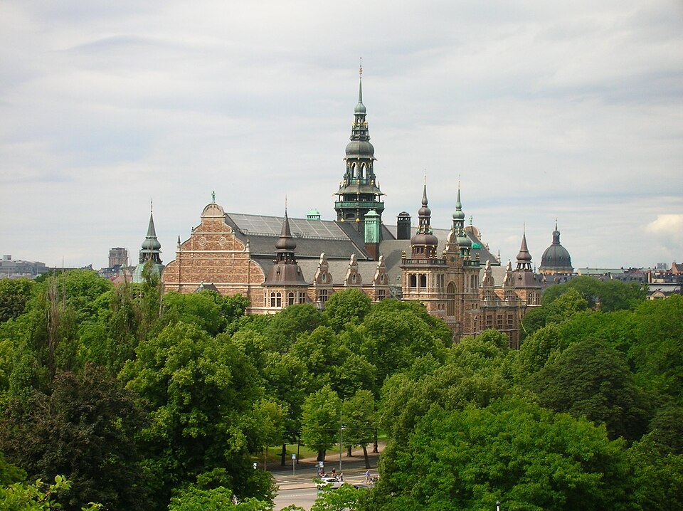 Nordiska museet, Stockholm, Sweden.