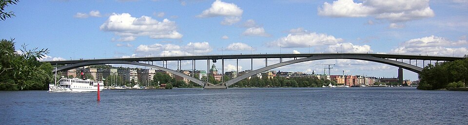Västerbron i Stockholm