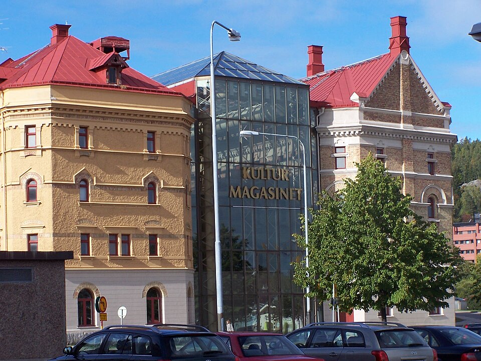 Kulturmagasinet, Sundsvall, Sweden