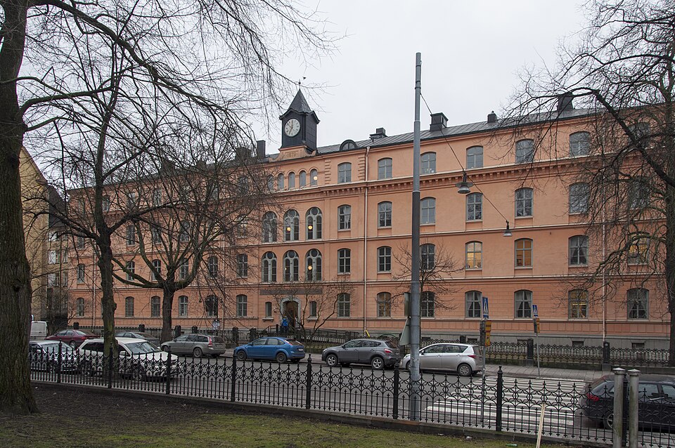 Borgerskapets änkehus, Norrtullsgatan 45, Nybyggnadsår 1877 - 1879, Axel Gotthard Jansson (Byggmästare), Direktionen för Borgerskapets Enkehus (Byggherre), Langlet Emil & Söderberg C N (Arkitekt)